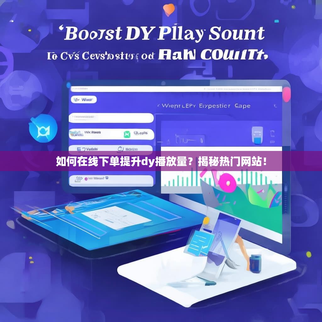 如何在线下单提升dy播放量？揭秘热门网站！