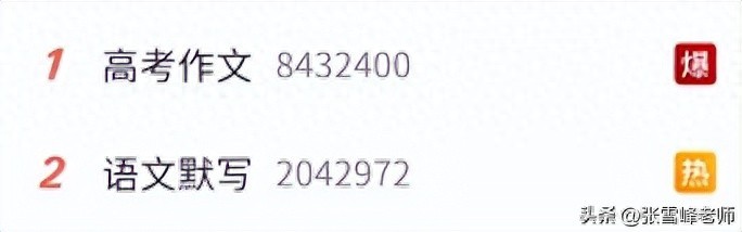 2025年全国一卷和二卷高考作文题目及网友反应汇总