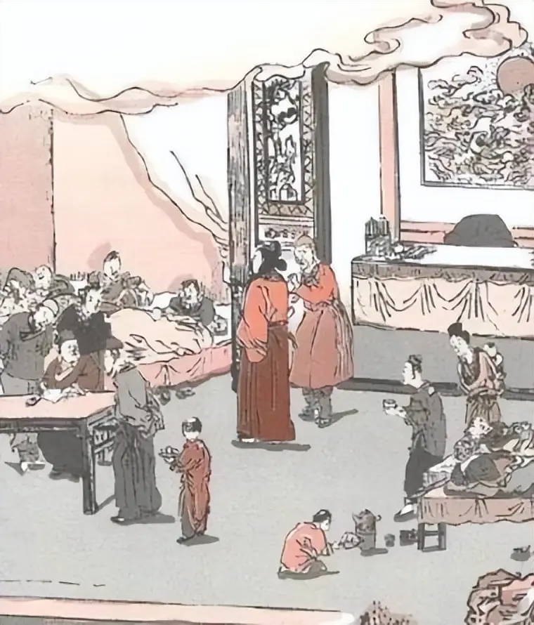 明代疫情挑战:社会冲击与民间、官方的防疫应对