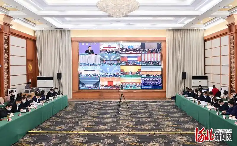 王东峰强调科学高效应对处置突发疫情_河北省新冠肺炎疫情工作领导小组会议_疫情应对