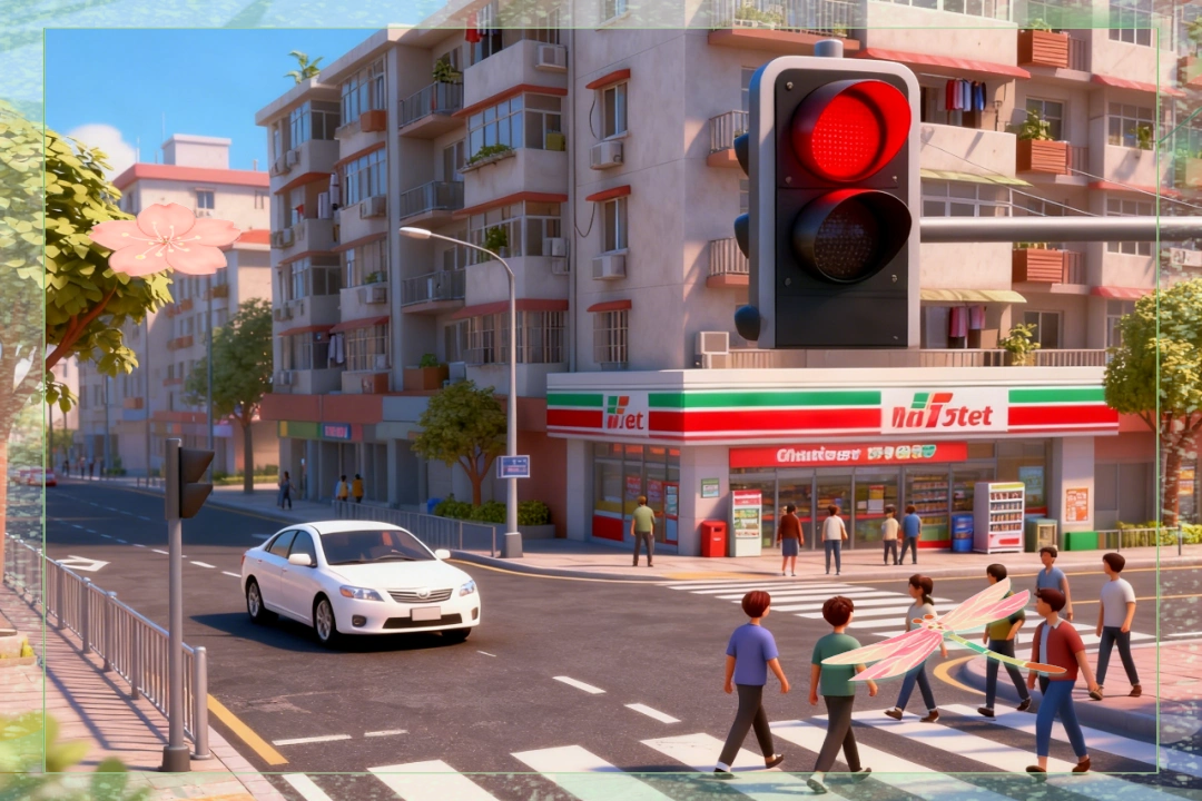 违章高发人群_未成年人交通安全_鬼探头事故隐患