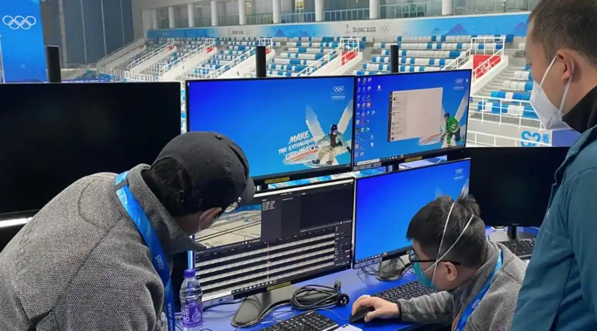 北京冬奥会阿里云转播_奥运云转播技术_冬奥会转播