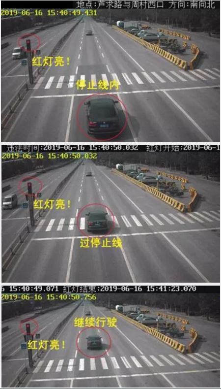 北京上月闯红灯高发路口及抓拍数据分析,这些地方要注意