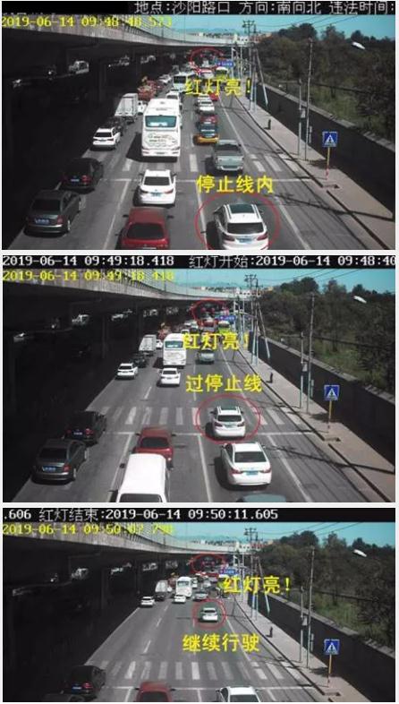北京上月闯红灯高发路口及抓拍数据分析,这些地方要注意