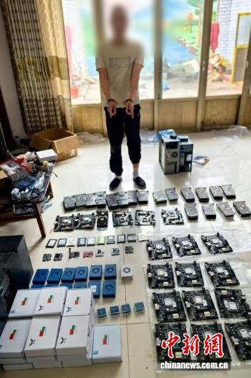 湖北宜都警方破获游戏外挂案，打掉跨省犯罪团伙