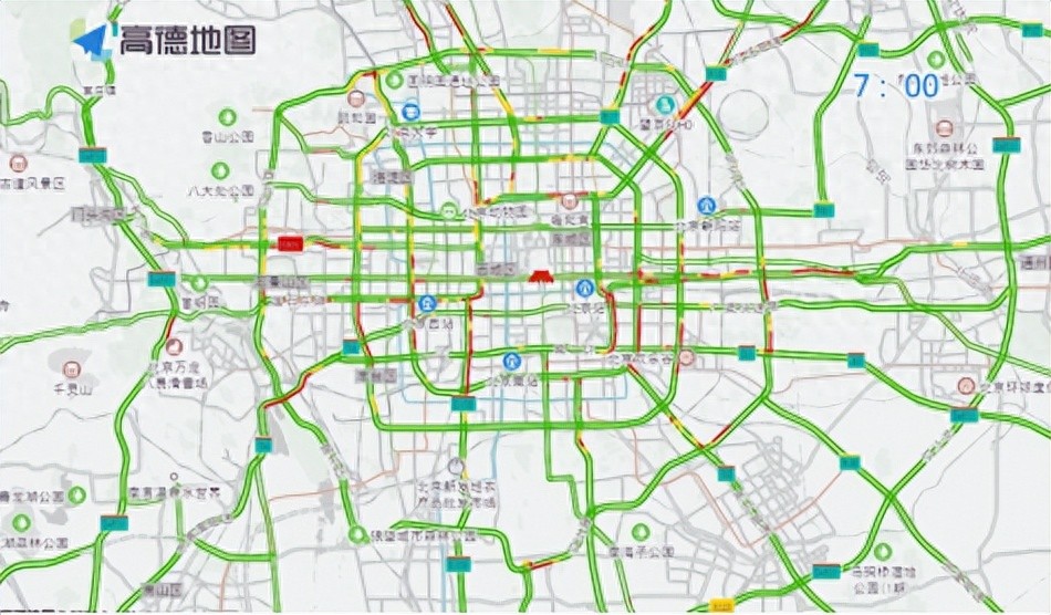 中秋国庆后连续7天工作日交通预测及限行尾号轮换信息