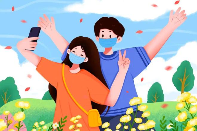 暑期旅游高峰，关注疫情形势，配合常态化防控政策保安全